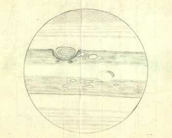 Jupiter Drawing