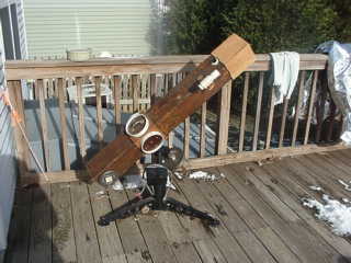 Image of Bob's 4-inch Planetary Telescope