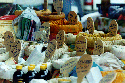 Fresh Spices for Sale in an open market