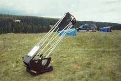 Image of Bob's 12.25-inch Suitcase Telescope