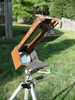 Bob's Pringle's Travel Telescope