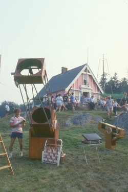 TJ at Stellafane, 1987,